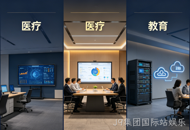 按行业定制数字化！J9集团国际站娱乐深耕多领域，10000 + 客户见证实力