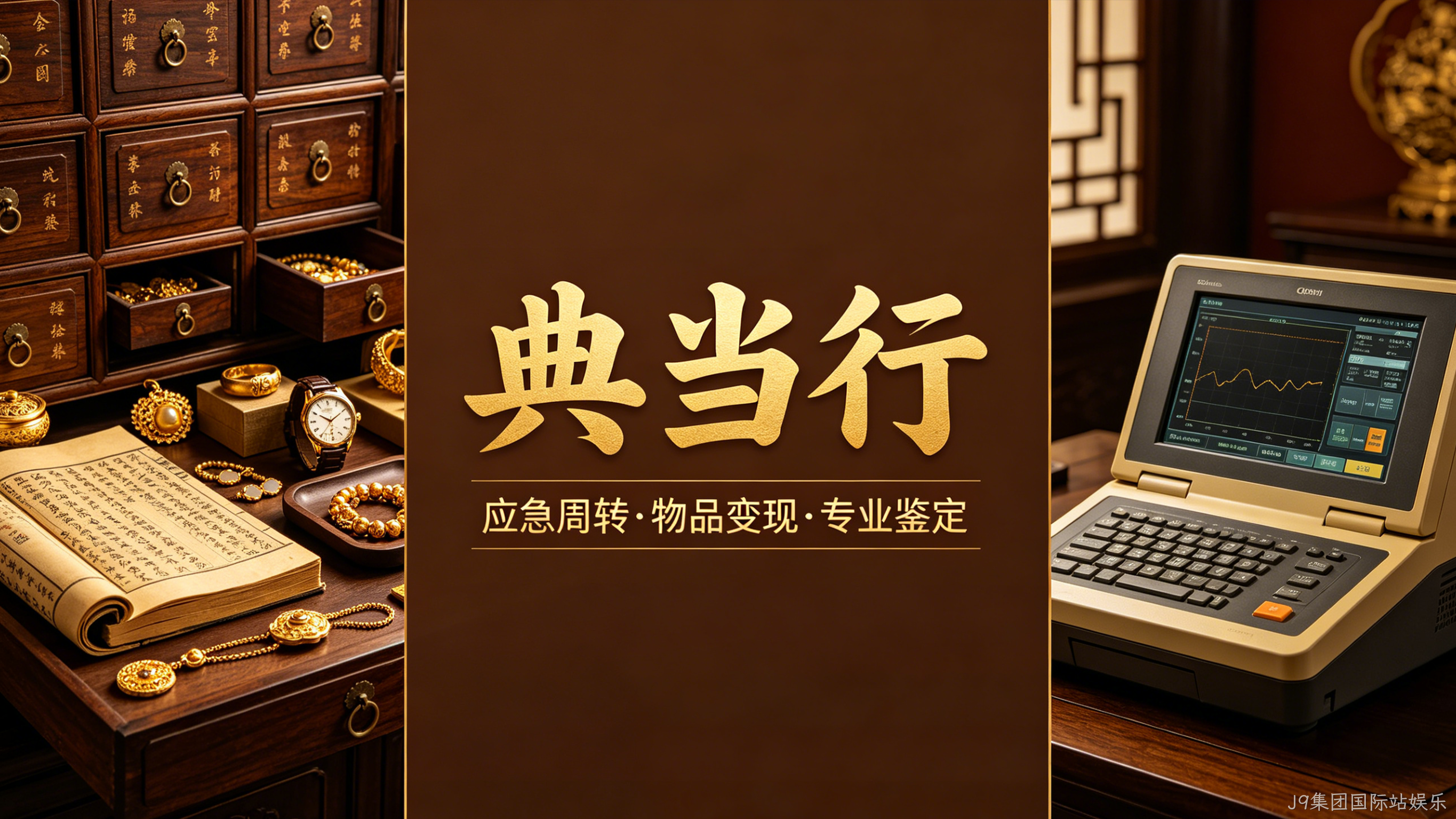 典当行业官网定制案例｜J9集团国际站娱乐打造合规信任型门户