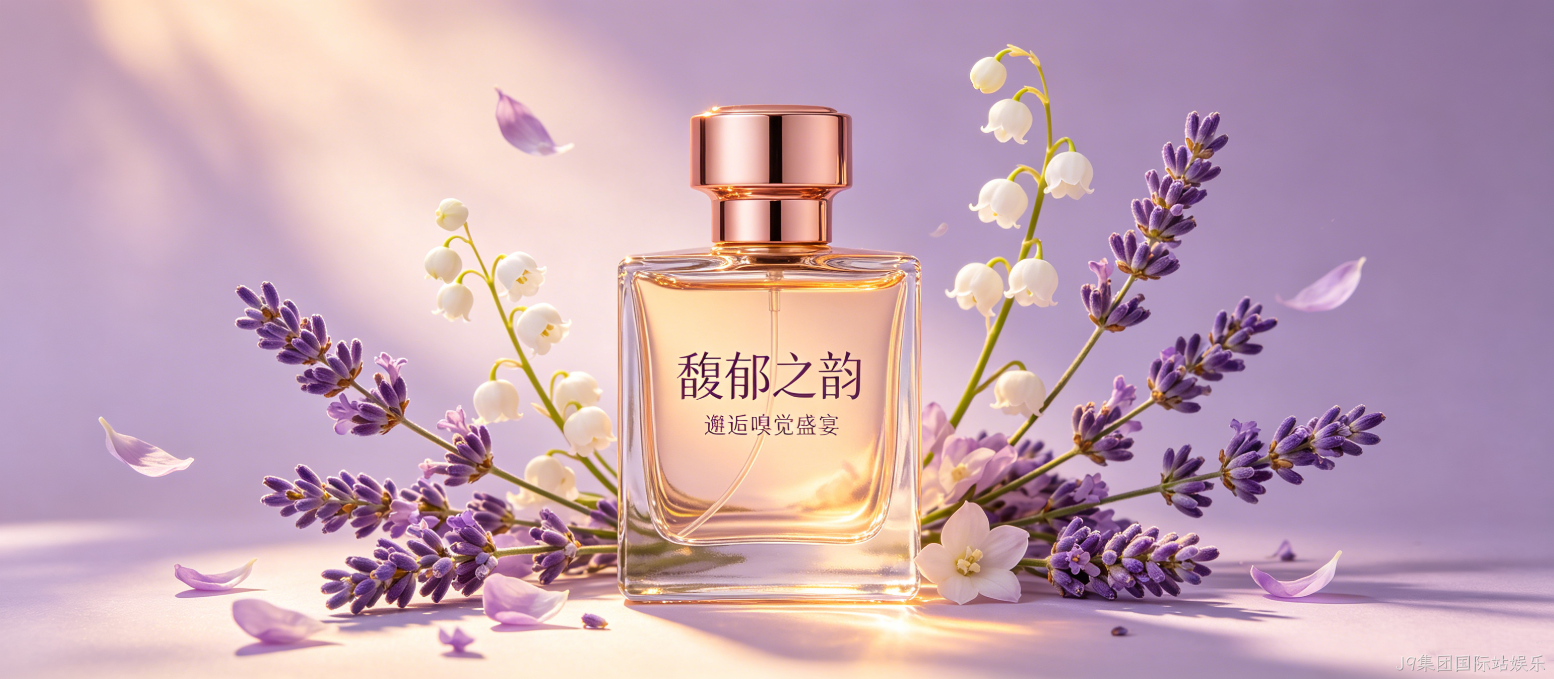 香水品牌官网定制案例｜J9集团国际站娱乐打造轻奢香氛品牌门户