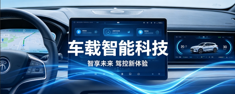 车载智能科技官网定制案例｜J9集团国际站娱乐打造科技感工业 UI 企业站点