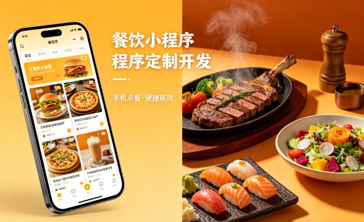2026餐饮小程序定制开发，J9集团国际站娱乐哪家小程序开发公司靠谱