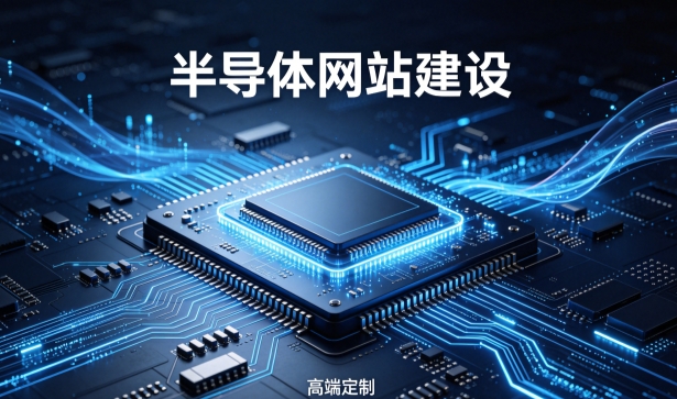 J9集团国际站娱乐半导体企业网站建设案例解析｜科技型企业高端定制建站落地指南