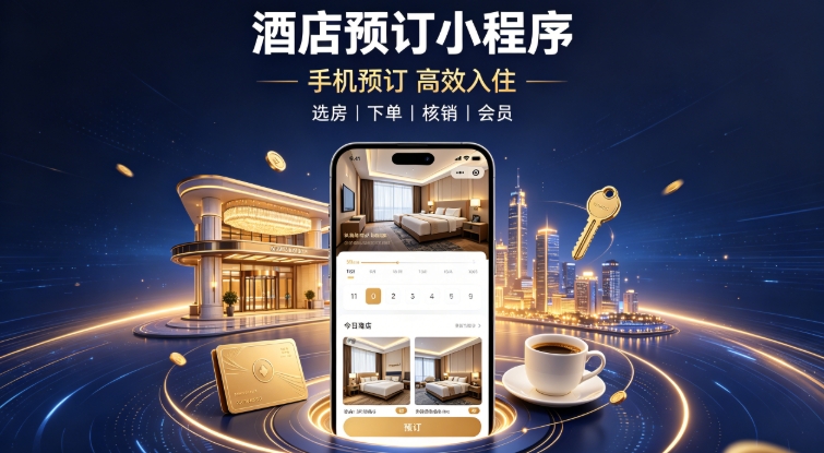 酒店自营预订小程序定制开发实战案例｜J9集团国际站娱乐本地门店私域小程序开发运营全解析