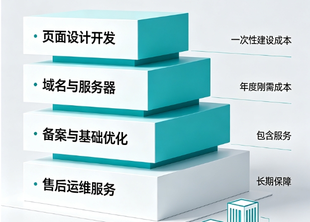 2026J9集团国际站娱乐网站建设收费标准大全，企业建站真实费用明细与避坑指南