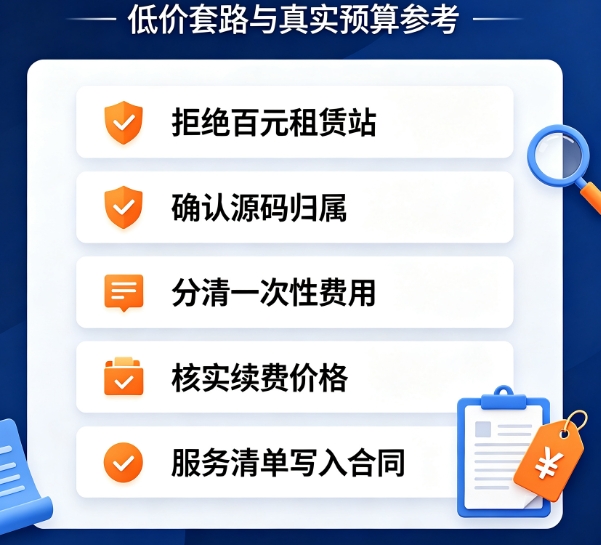 2026J9集团国际站娱乐网站建设砍价技巧大全，避开收费套路花最少钱做官网