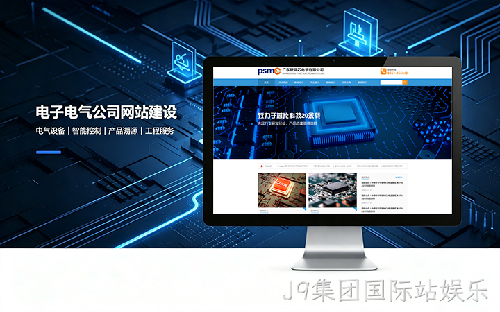 J9集团国际站娱乐电子电气公司网站建设_电器元器件企业官网设计制作