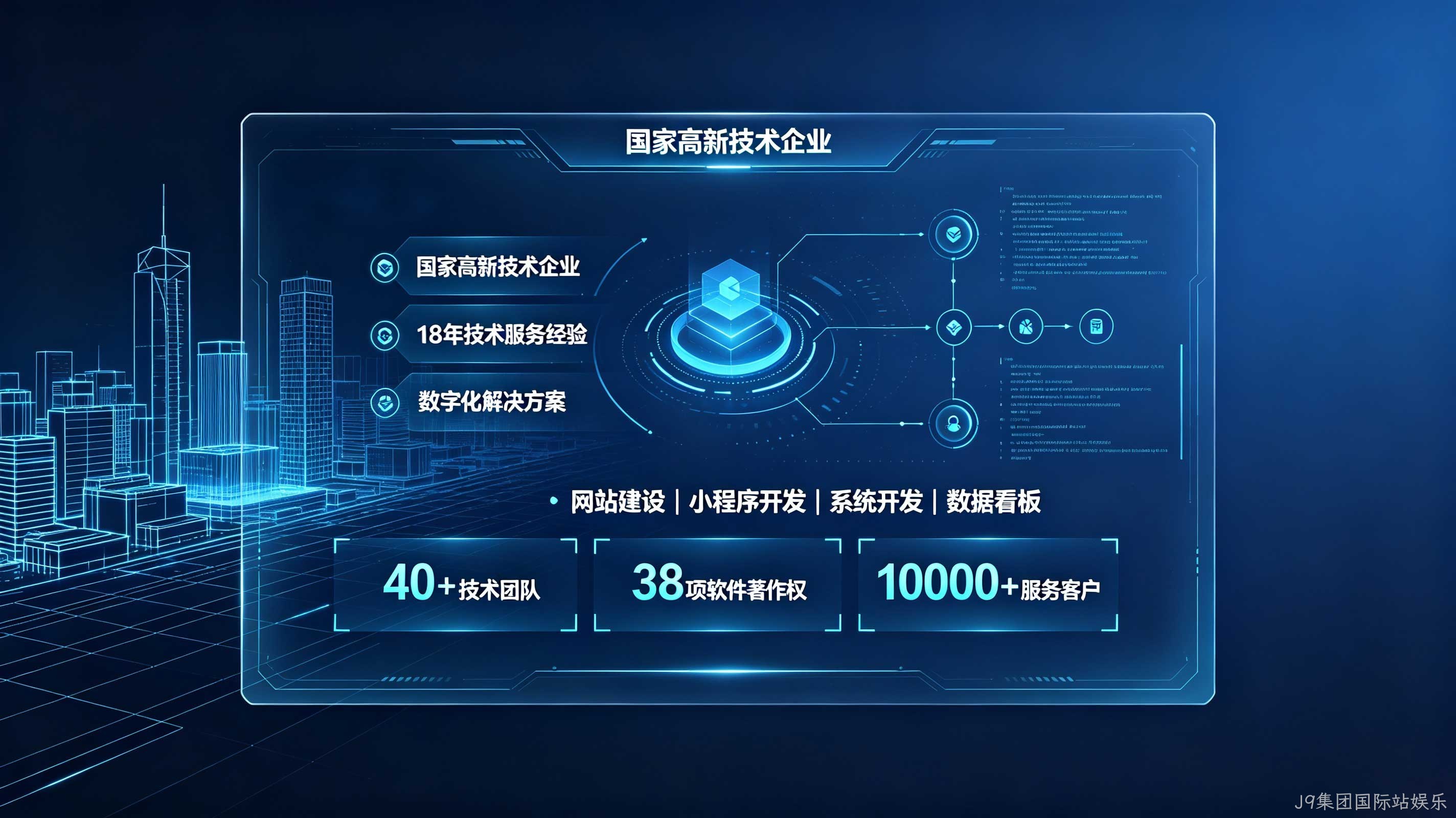 J9集团国际站娱乐企业网站开发找谁好?靠谱团队判断方法